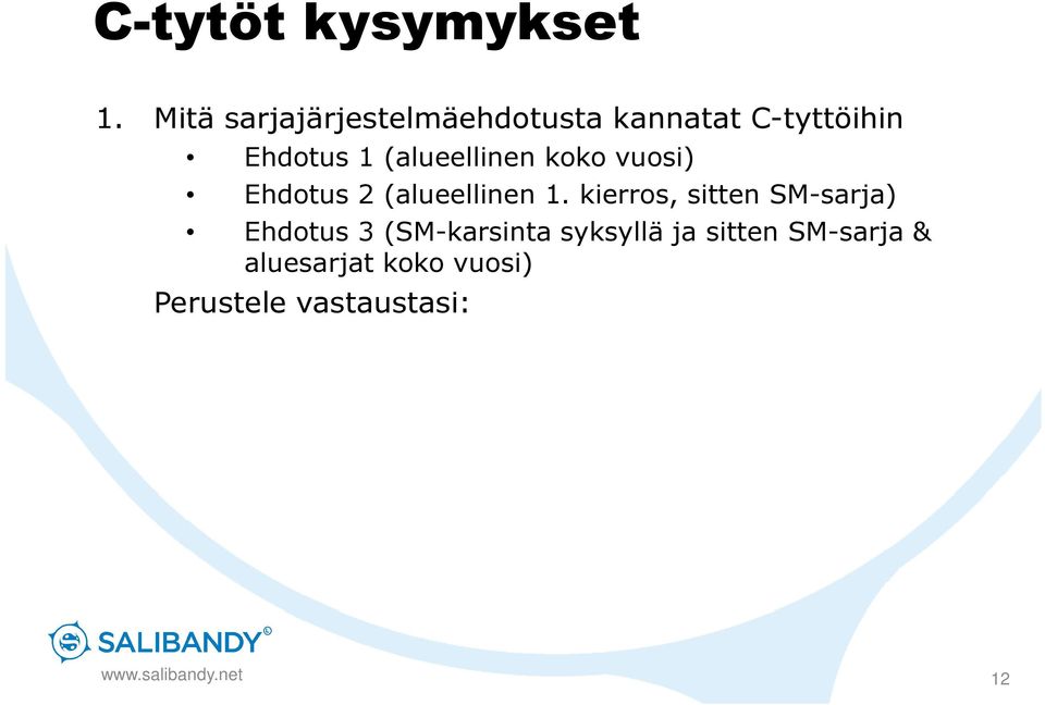 (alueellinen koko vuosi) Ehdotus 2 (alueellinen 1.