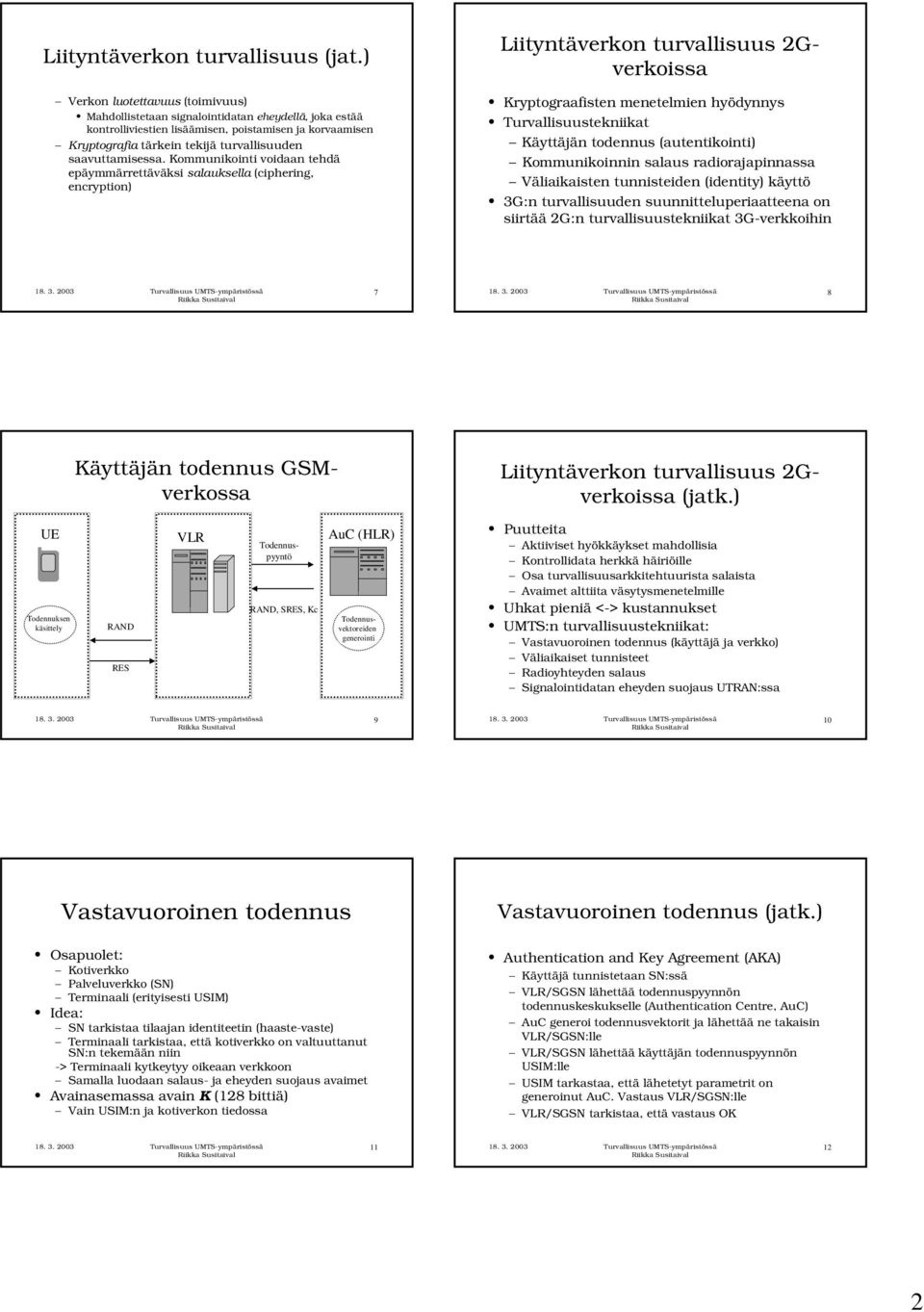 saavuttamisessa.