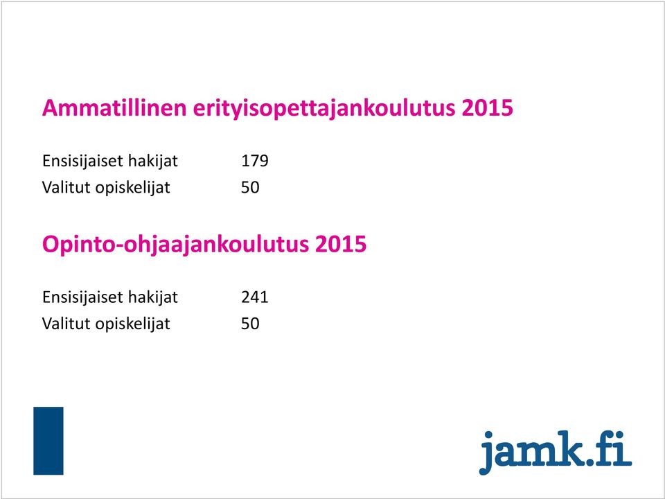 opiskelijat 50 Opinto ohjaajankoulutus