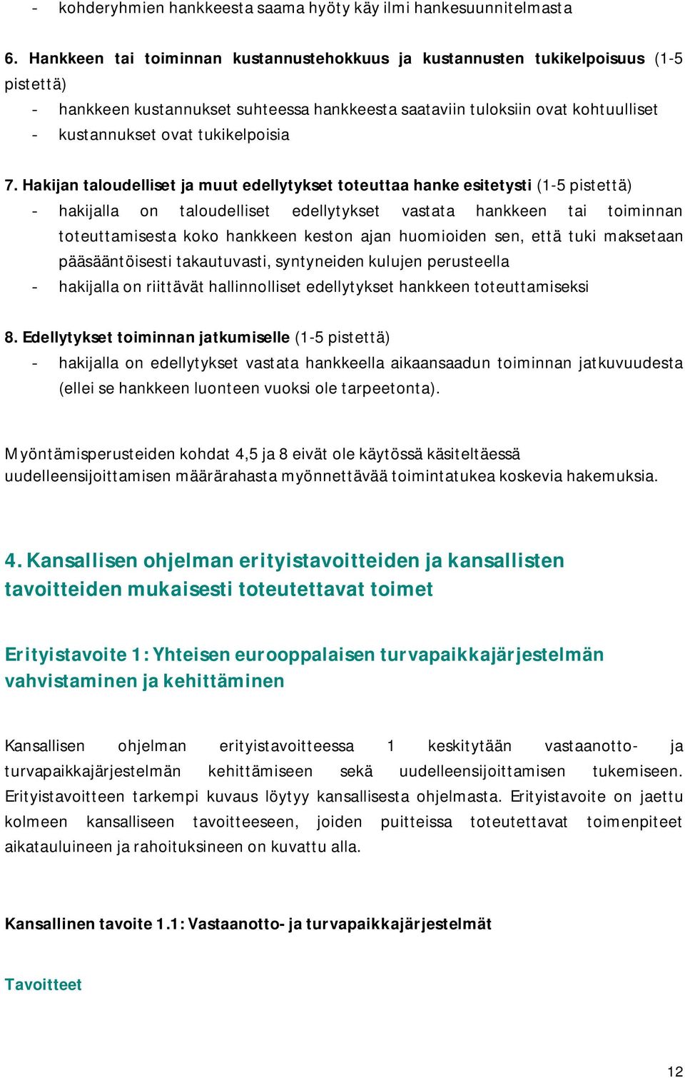 tukikelpoisia 7.