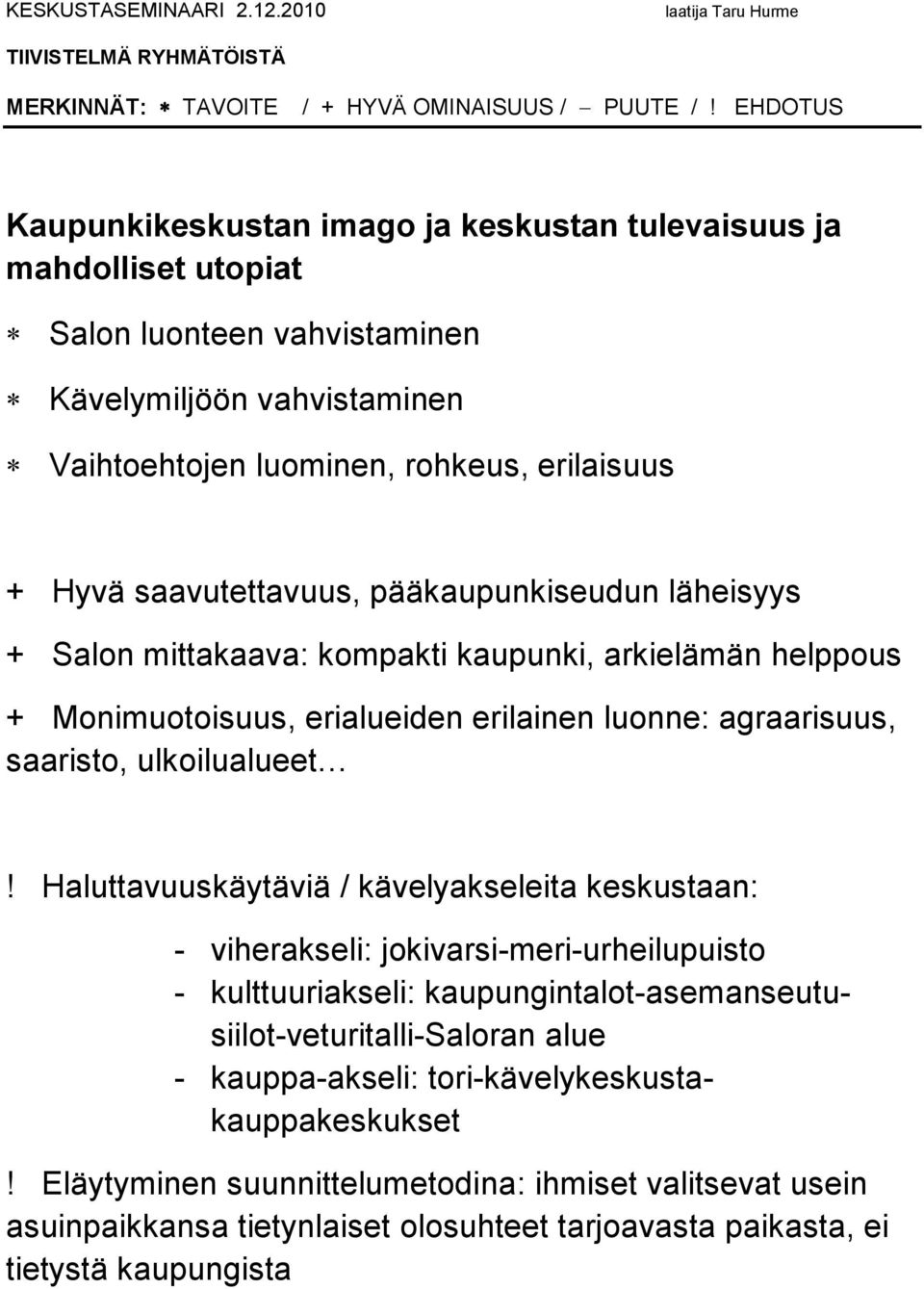 ulkoilualueet!