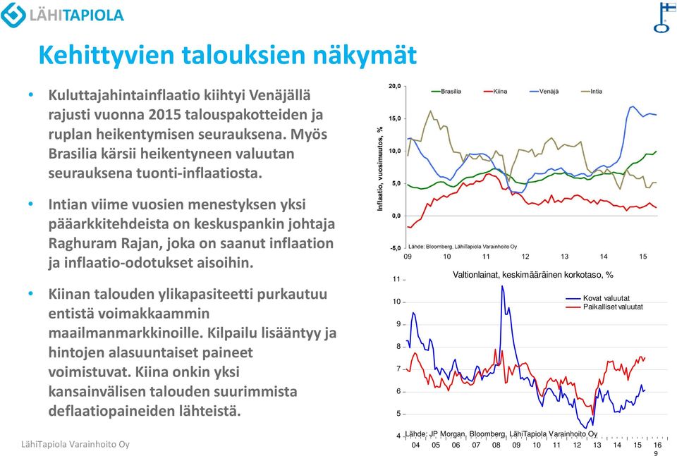 Intian viime vuosien menestyksen yksi pääarkkitehdeista on keskuspankin johtaja Raghuram Rajan, joka on saanut inflaation ja inflaatio odotukset aisoihin.