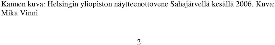 näytteenottovene