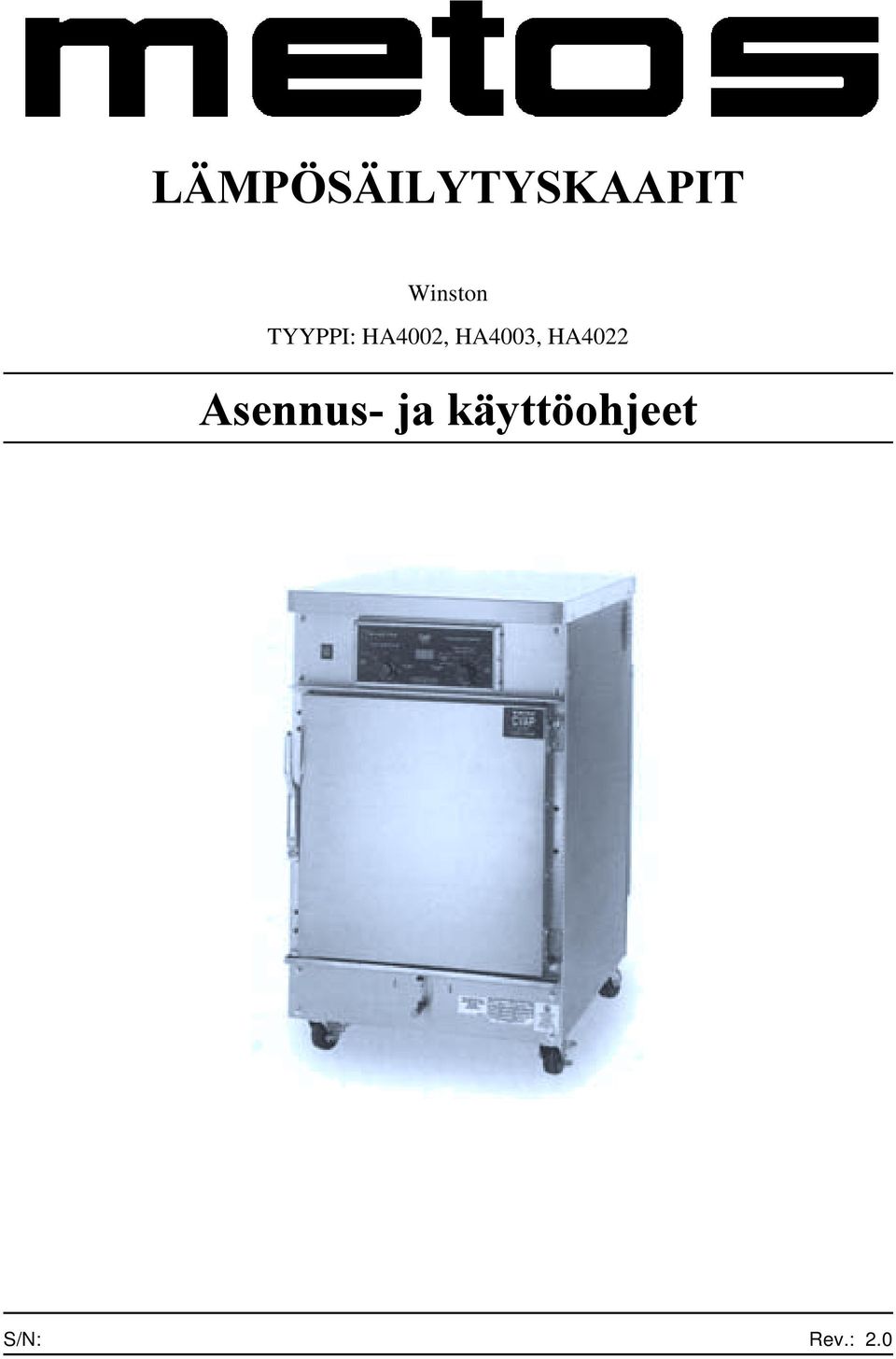 HA4002, HA4003, HA4022