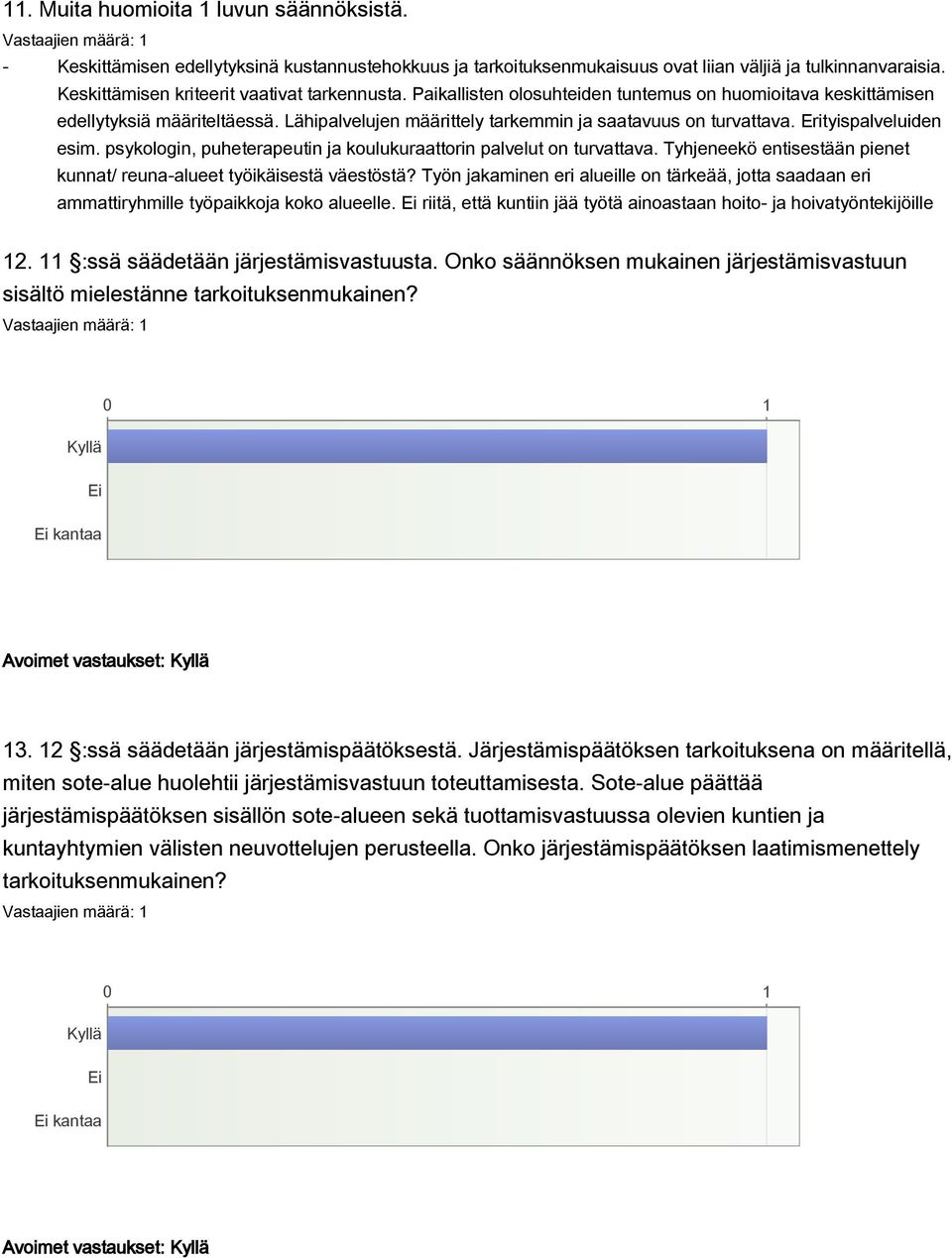 Lähipalvelujen määrittely tarkemmin ja saatavuus on turvattava. Erityispalveluiden esim. psykologin, puheterapeutin ja koulukuraattorin palvelut on turvattava.