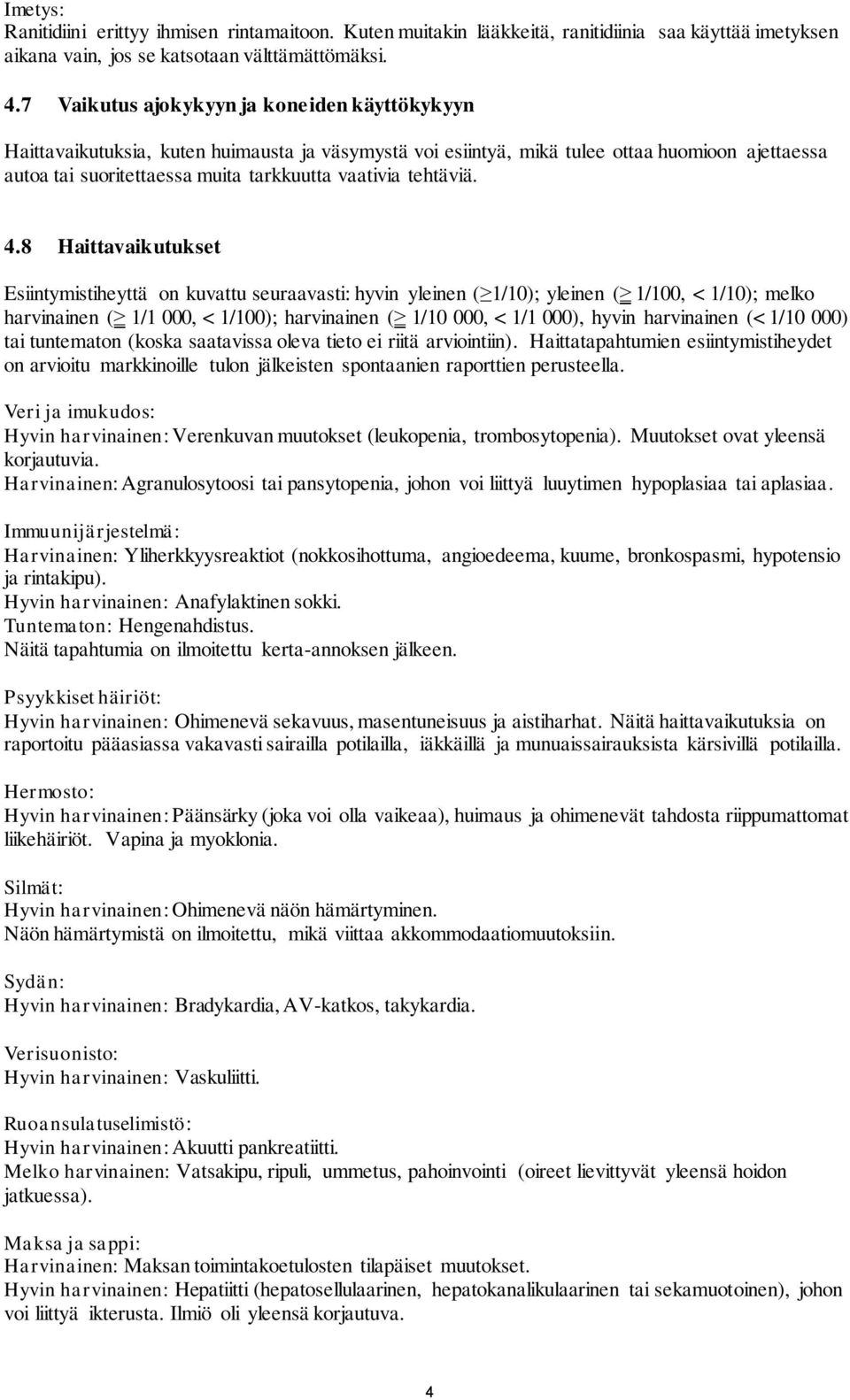 tehtäviä. 4.