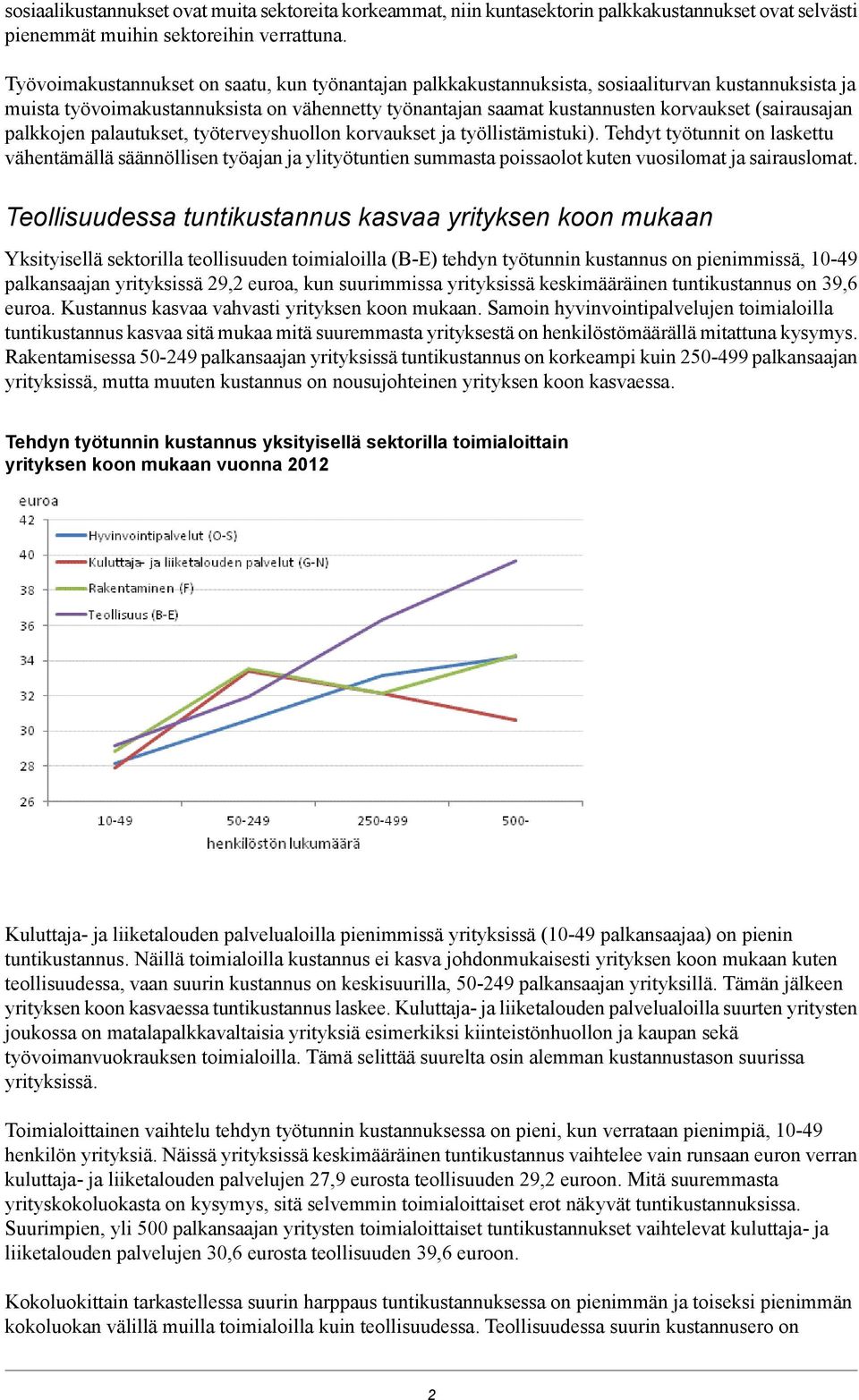(sairausajan palkkojen palautukset, työterveyshuollon korvaukset ja työllistämistuki).