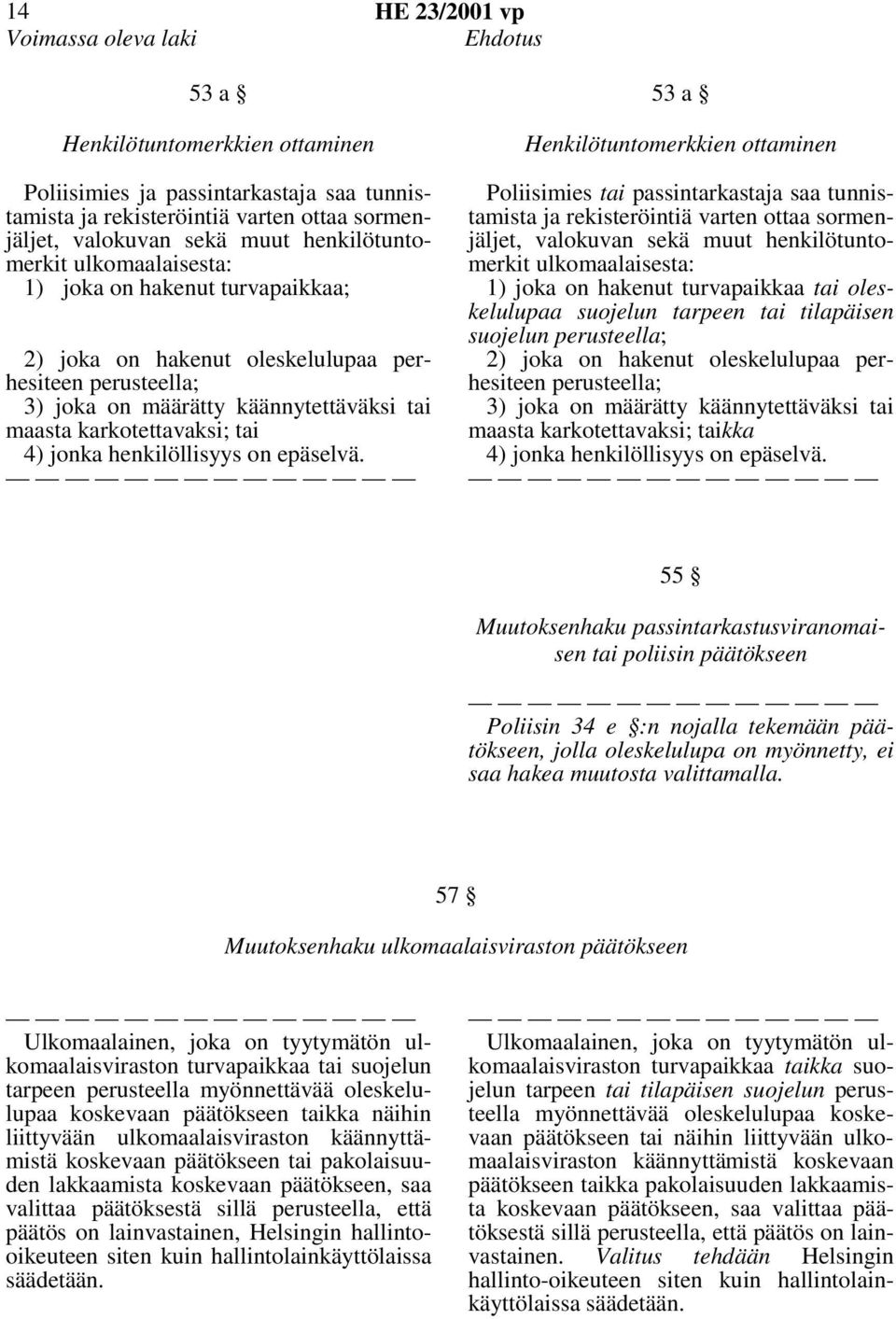 jonka henkilöllisyys on epäselvä.