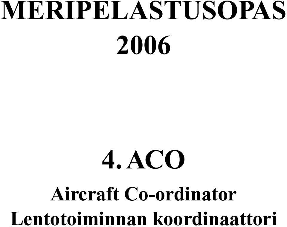 ACO Aircraft