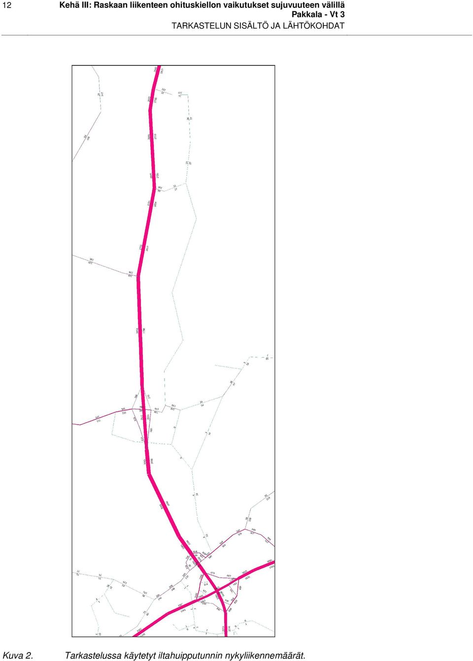 välillä TARKASTELUN SISÄLTÖ JA LÄHTÖKOHDAT