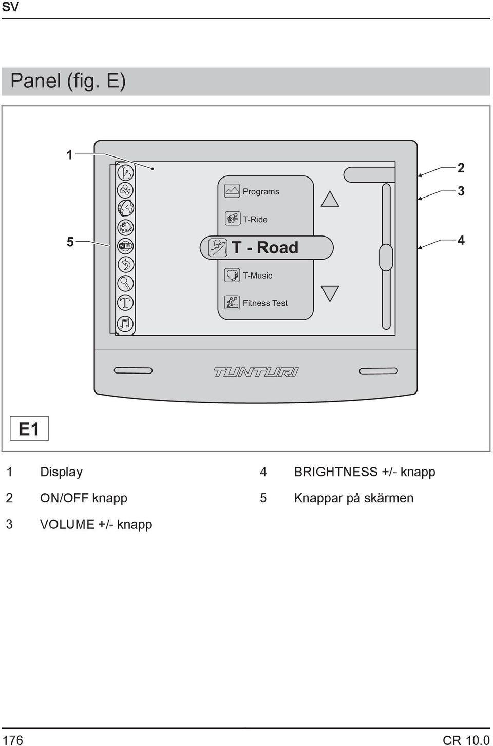 4 Fitness Test E1 1 Display 4 BRIGHTNESS