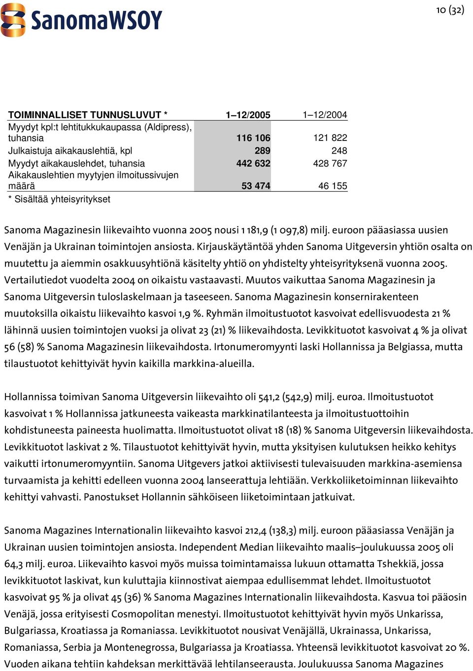 euroon pääasiassa uusien Venäjän ja Ukrainan toimintojen ansiosta.