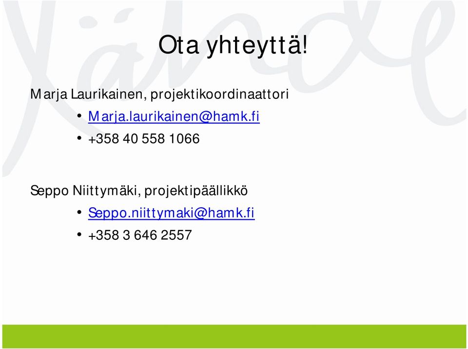 Marja.laurikainen@hamk.