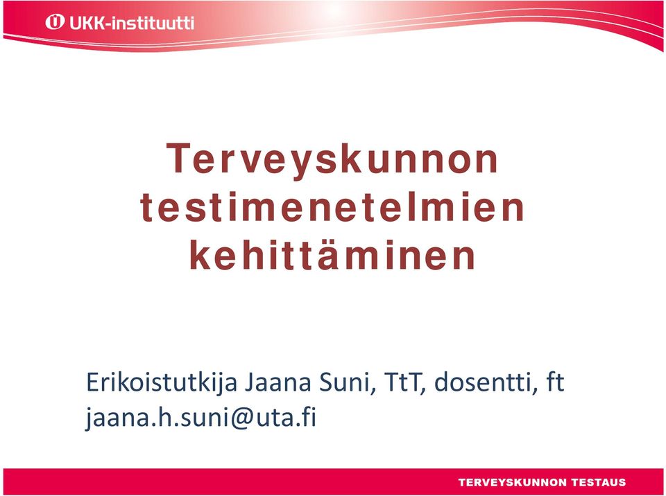 kehittäminen