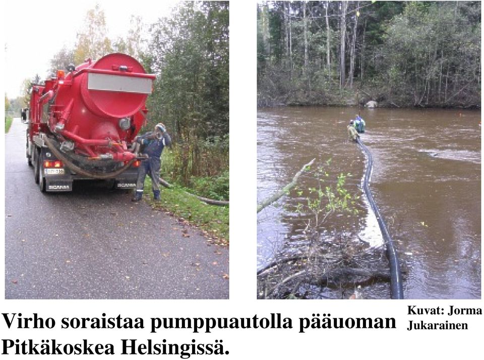 pääuoman Pitkäkoskea