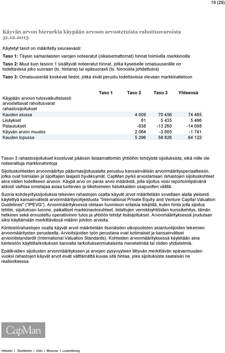 jotka kyseiselle omaisuuserälle on todettavissa joko suoraan (ts. hintana) tai epäsuorasti (ts.