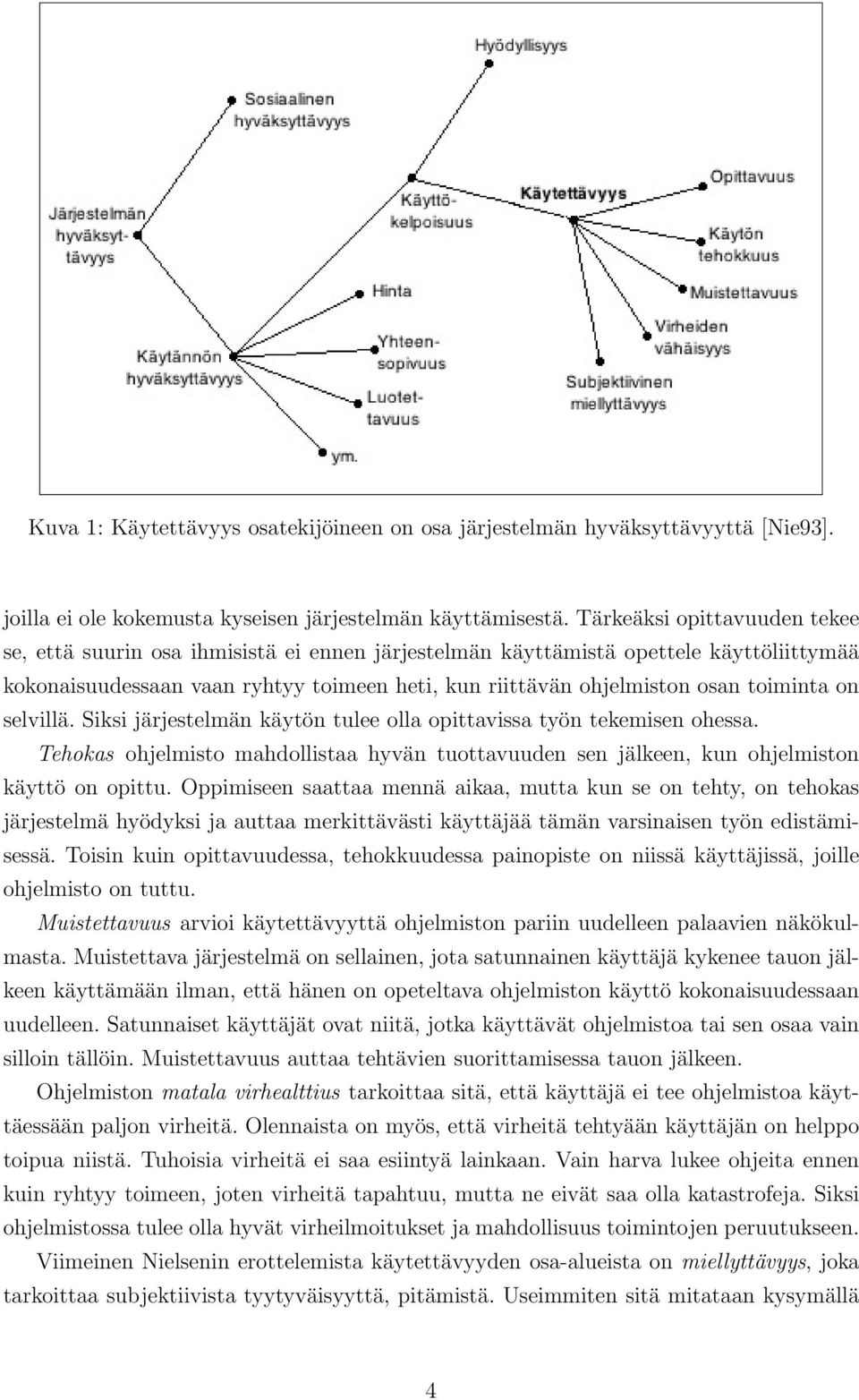 toiminta on selvillä. Siksi järjestelmän käytön tulee olla opittavissa työn tekemisen ohessa. Tehokas ohjelmisto mahdollistaa hyvän tuottavuuden sen jälkeen, kun ohjelmiston käyttö on opittu.