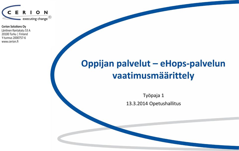 vaatimusmäärittely