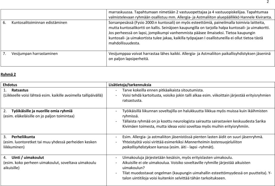 Seinäjoen kaupungilla on tarjolla halpa kuntosali- ja uimakortti. Jos perheessä on lapsi, jompikumpi vanhemmista pääsee ilmaiseksi.