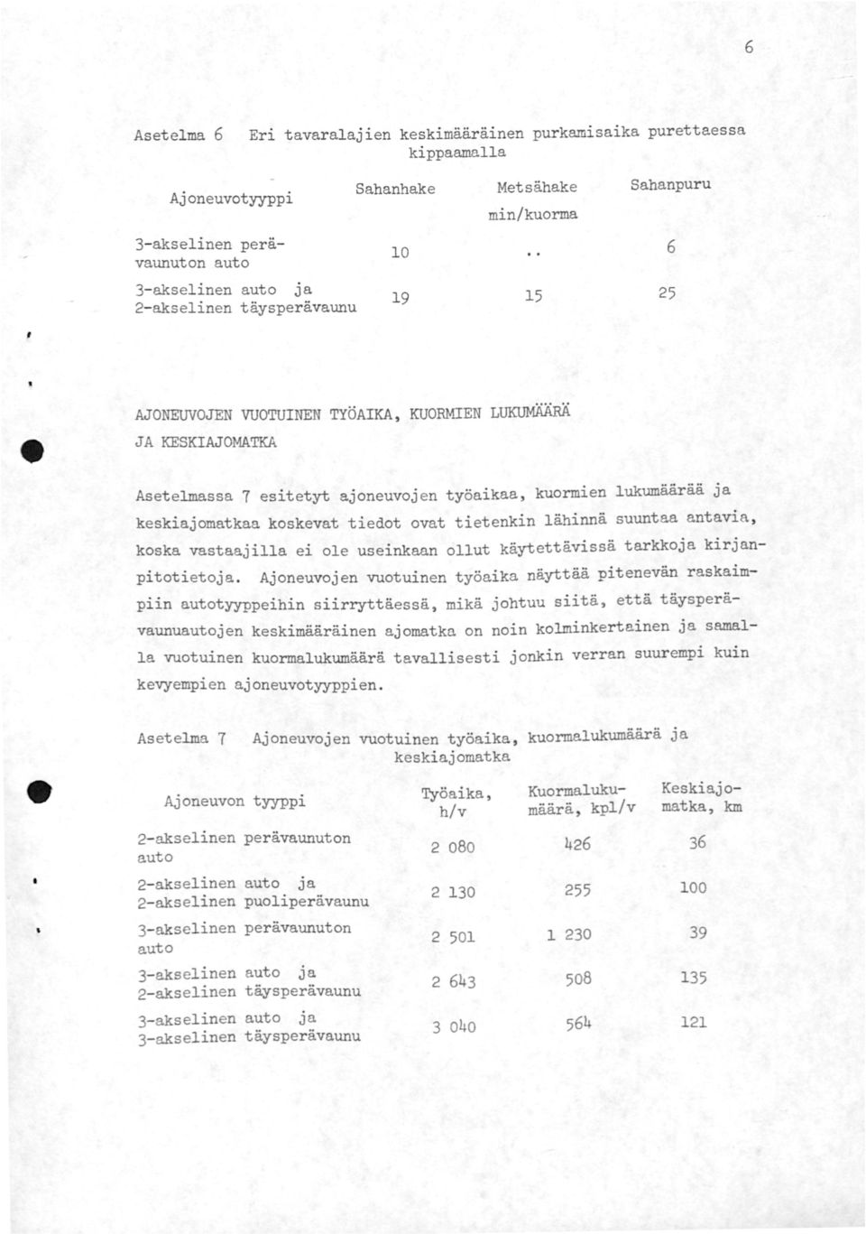 lähinnä suuntaa antavia, koska vastaajilla ei ole useinkaan ollut käytettävissä tarkkoja kirjanpitotietoja.