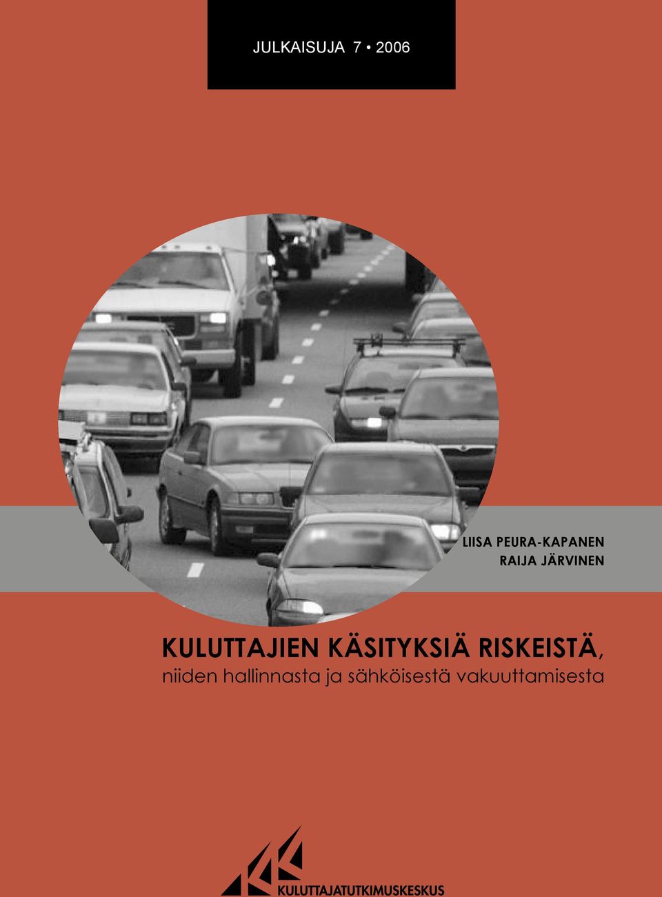 KULUTTAJIEN KÄSITYKSIÄ RISKEISTÄ,