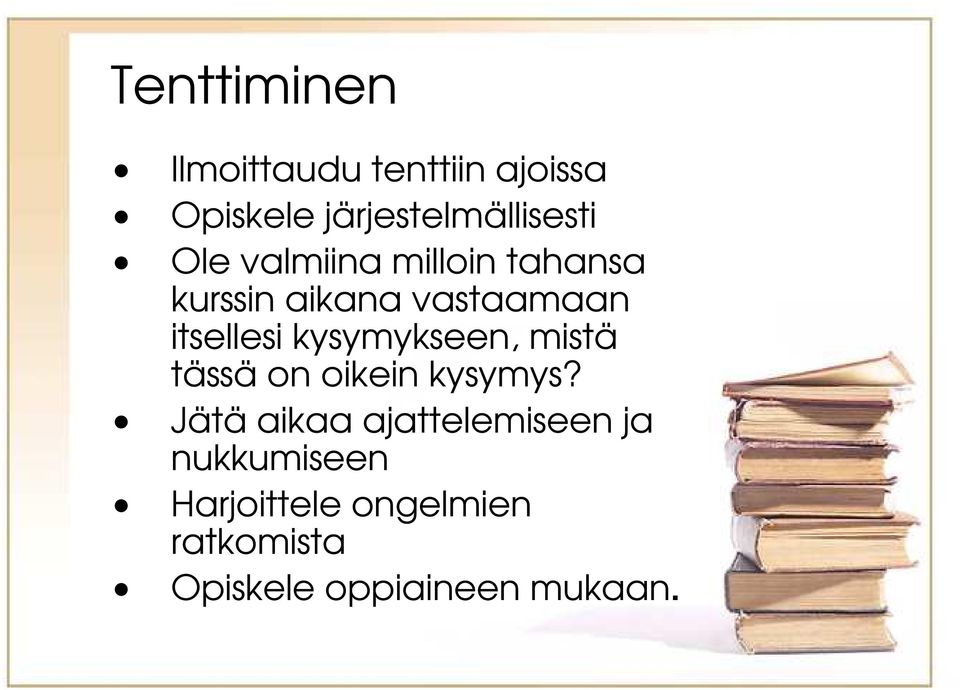 kysymykseen, mistä tässä on oikein kysymys?