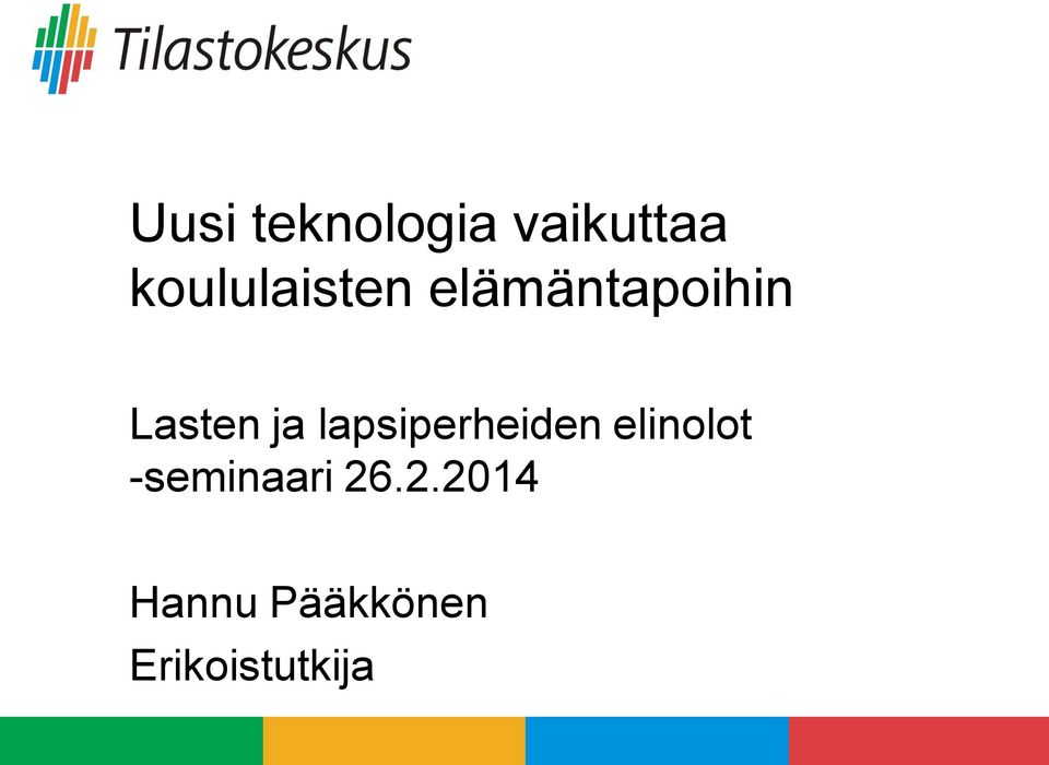Lasten ja lapsiperheiden