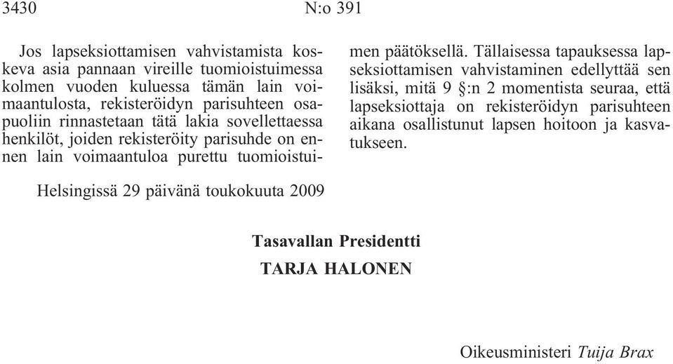 päätöksellä.