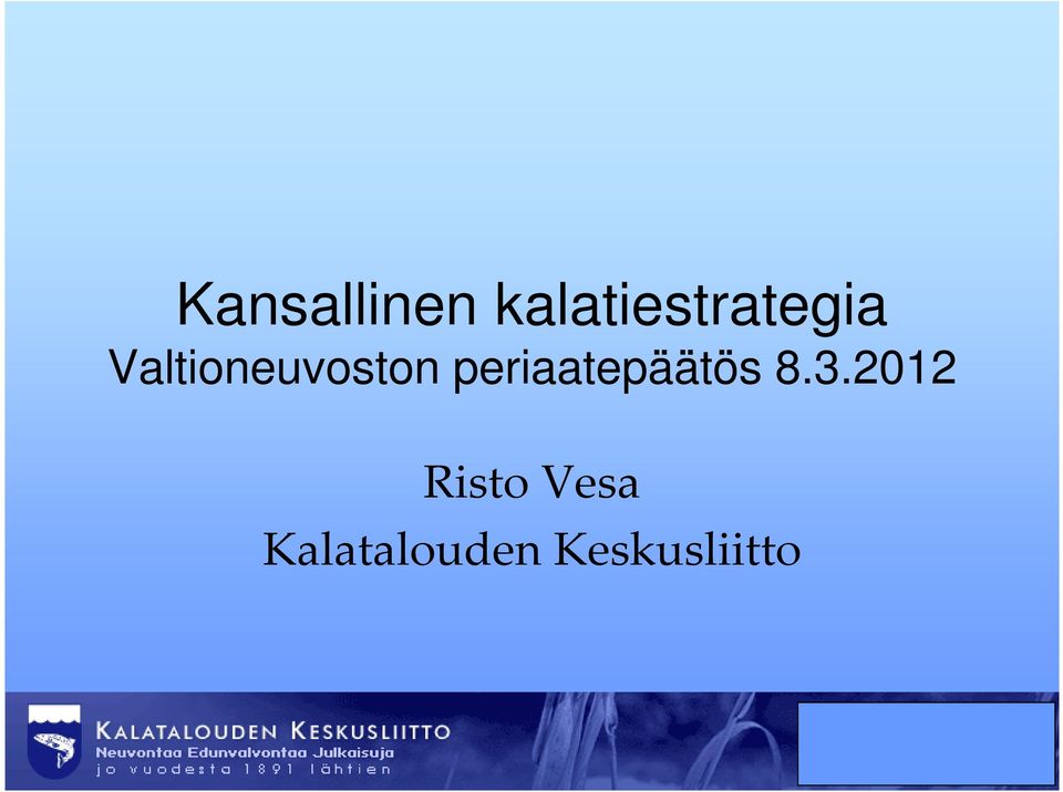 Valtioneuvoston