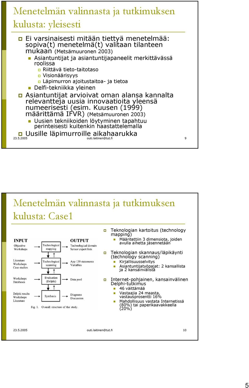 relevantteja uusia innovaatioita yleensä numeerisesti (esim.