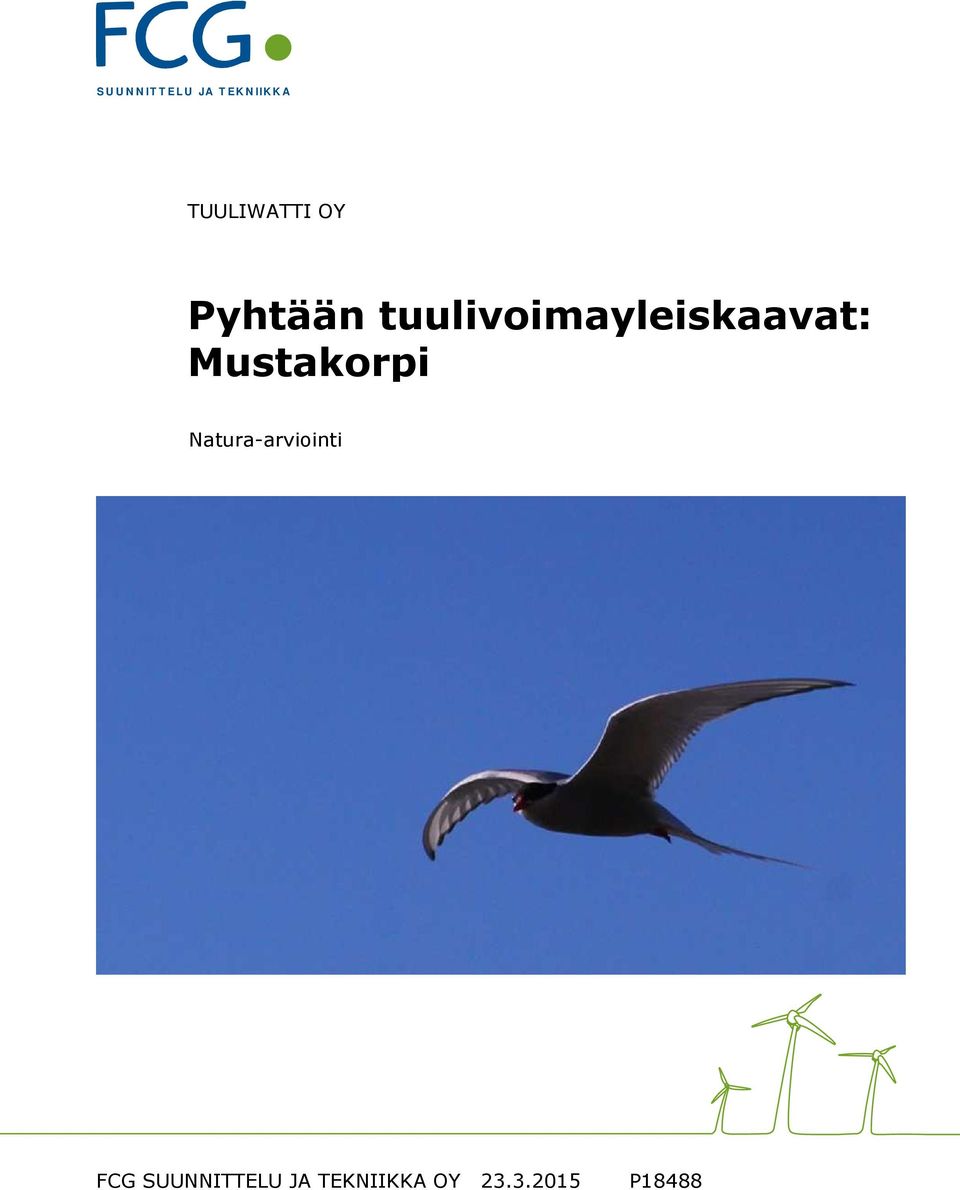 tuulivoimayleiskaavat: Mustakorpi