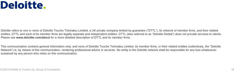 com/about for a more detailed description of DTTL and its member firms.