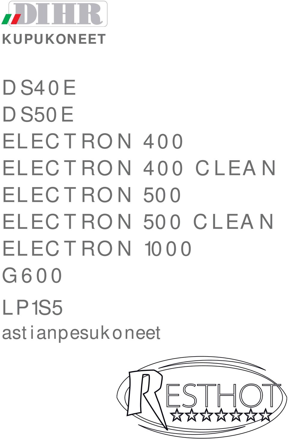 500 ELECTRON 500 CLEAN ELECTRON