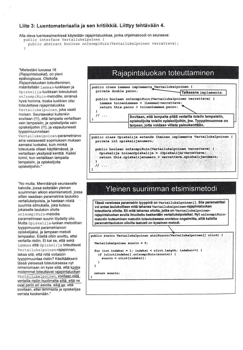 :irrtcnrr-^- puof f dd:;ltdlu uvursarr vrrrrvrr.prr\urrr\vc!lqrru^sryuc1 c { ' "Mieestdni uvussa 18 (Rajapintauokaf on pieni epdoogisuus.