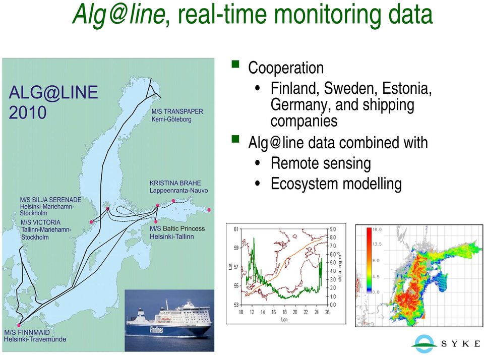 Germany, and shipping companies Alg@line