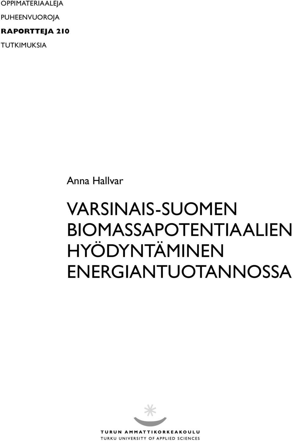 Hallvar VARSINAIS-SUOMEN