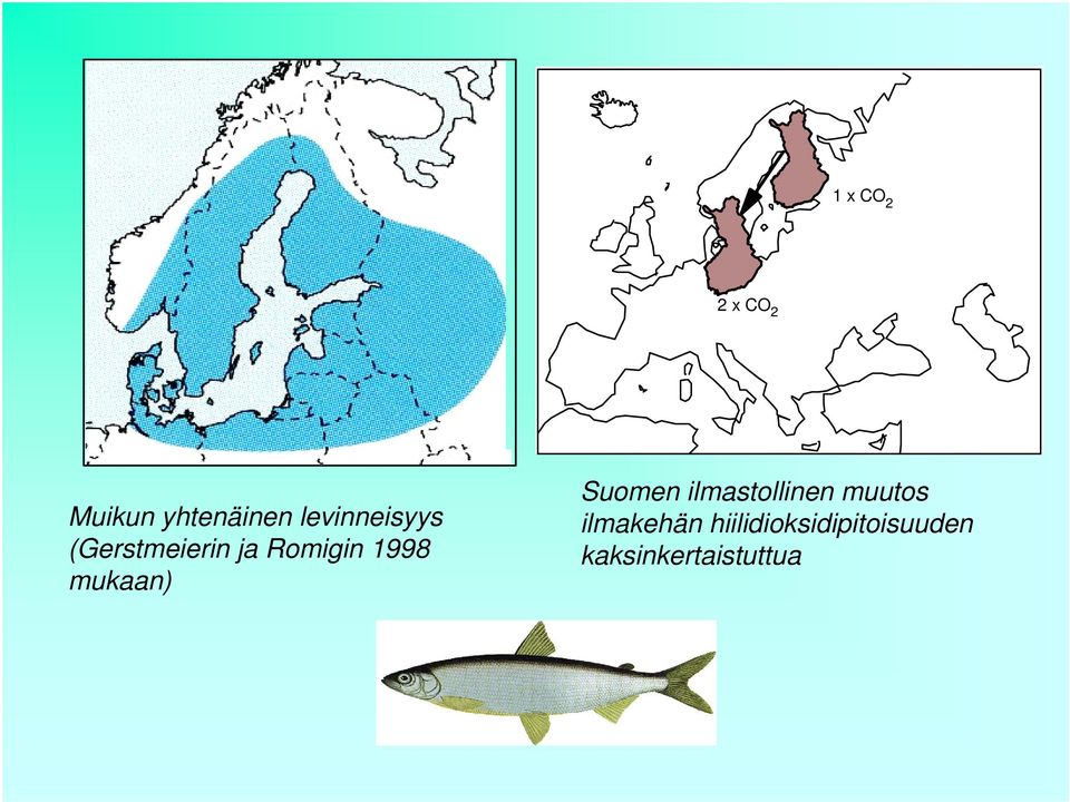 mukaan) Suomen ilmastollinen muutos