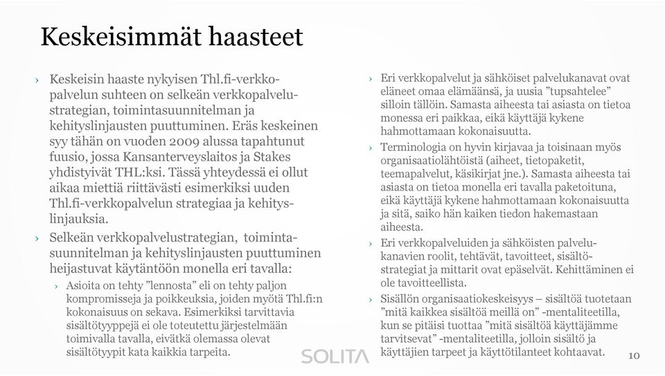 fi-verkkopalvelun strategiaa ja kehityslinjauksia.