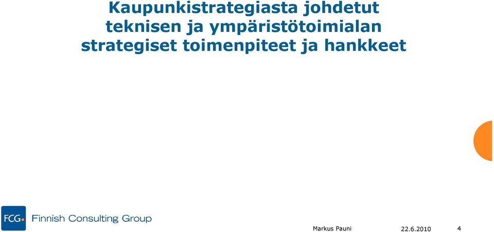 strategiset toimenpiteet ja