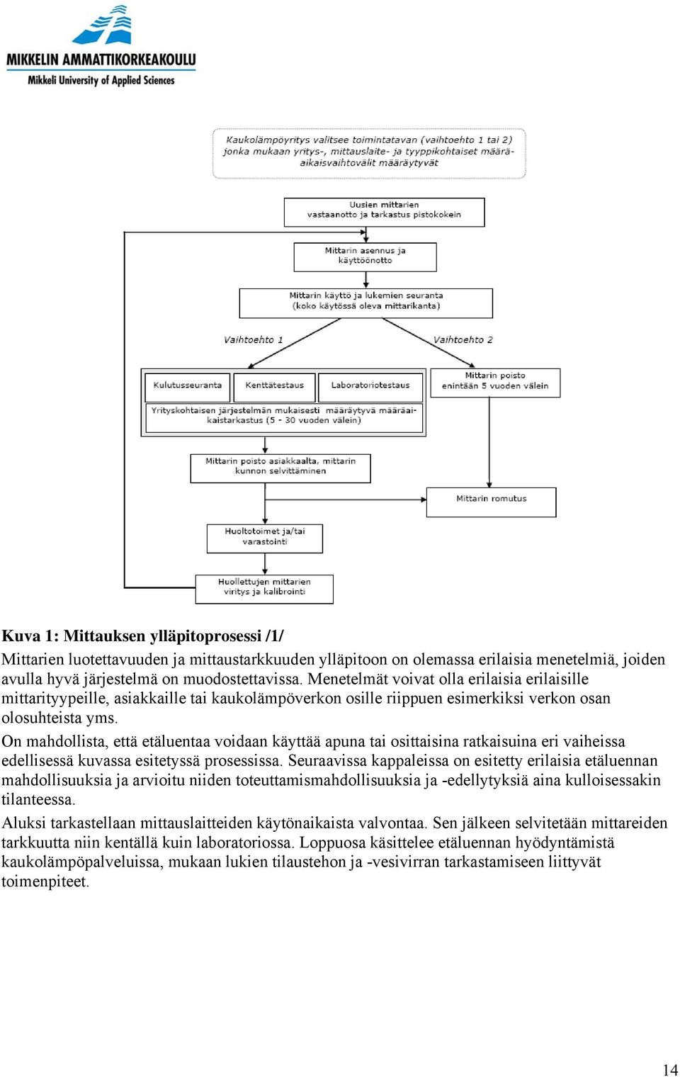 On mahdollista, että etäluentaa voidaan käyttää apuna tai osittaisina ratkaisuina eri vaiheissa edellisessä kuvassa esitetyssä prosessissa.