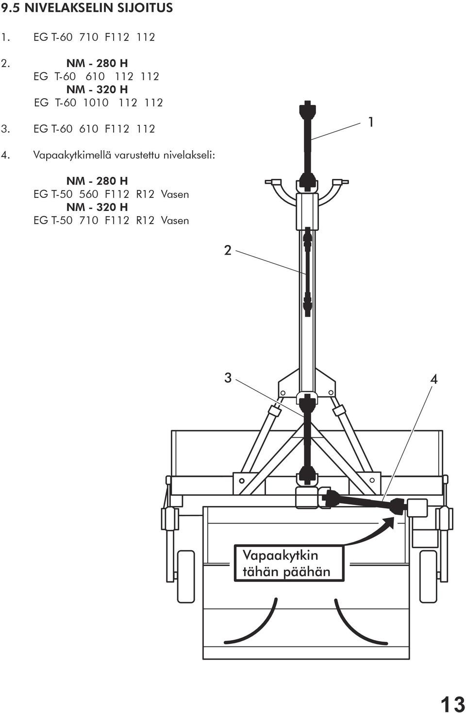 EG T-60 610 F112 112 1 4.