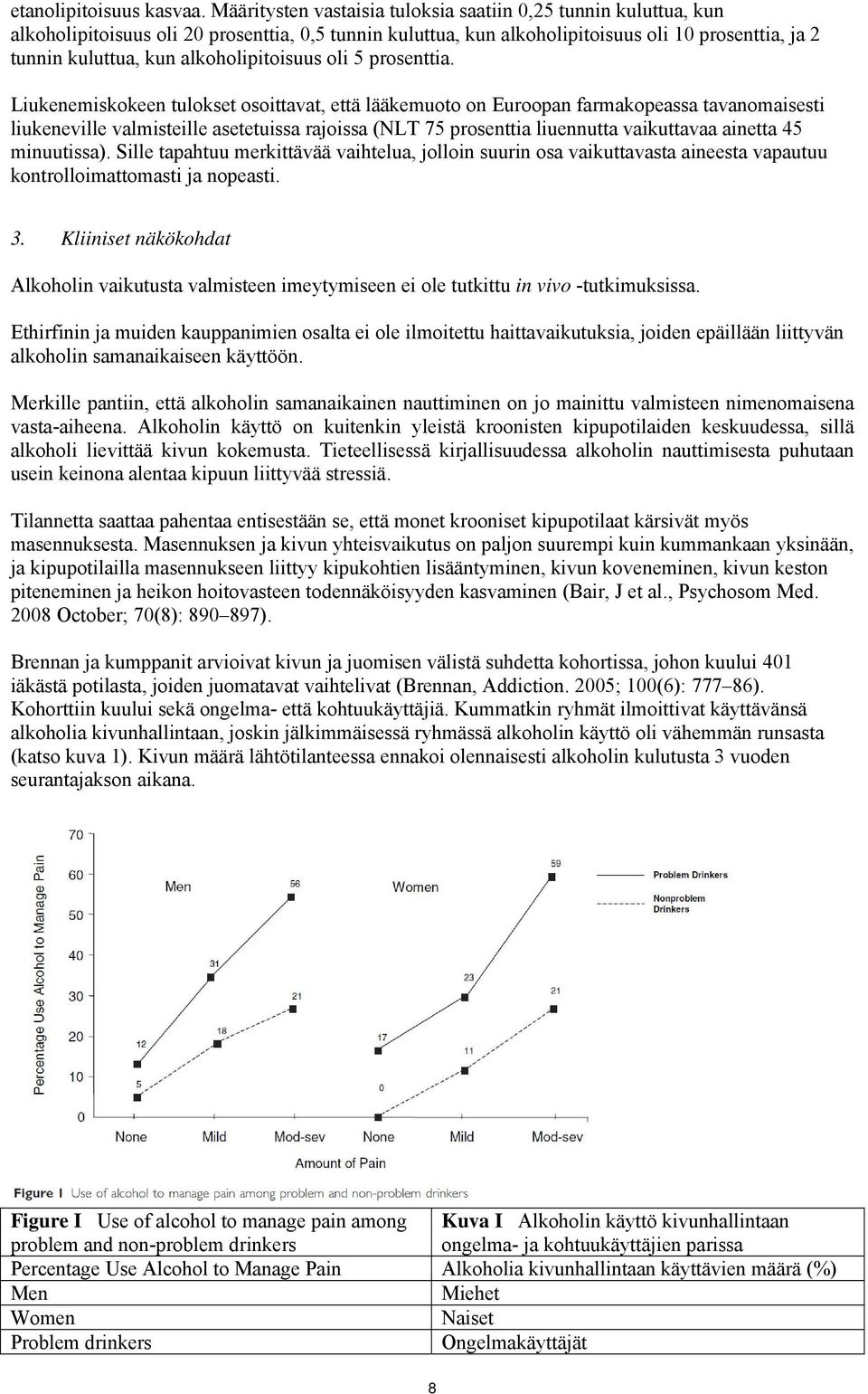 alkoholipitoisuus oli 5 prosenttia.