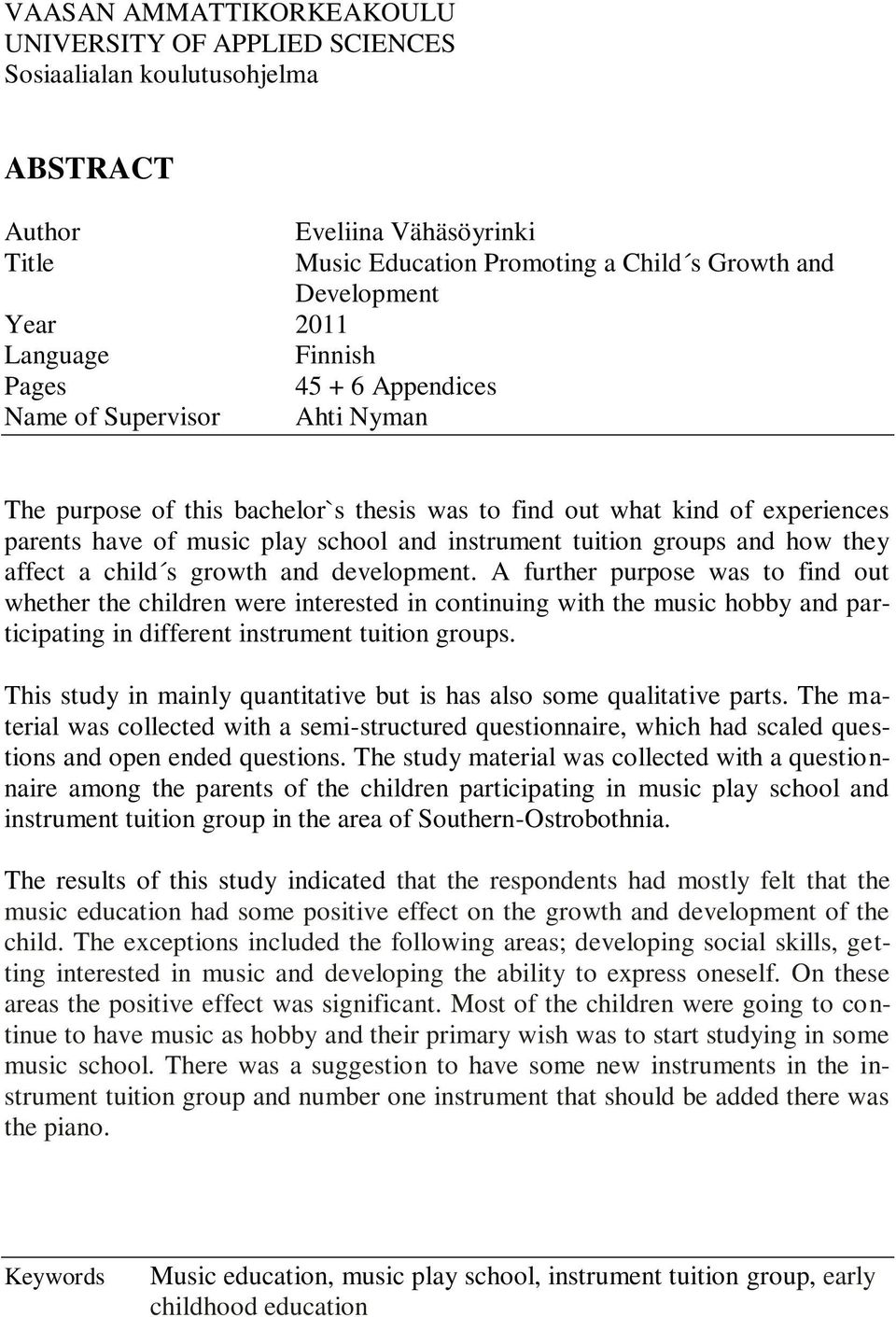 tuition groups and how they affect a child s growth and development.