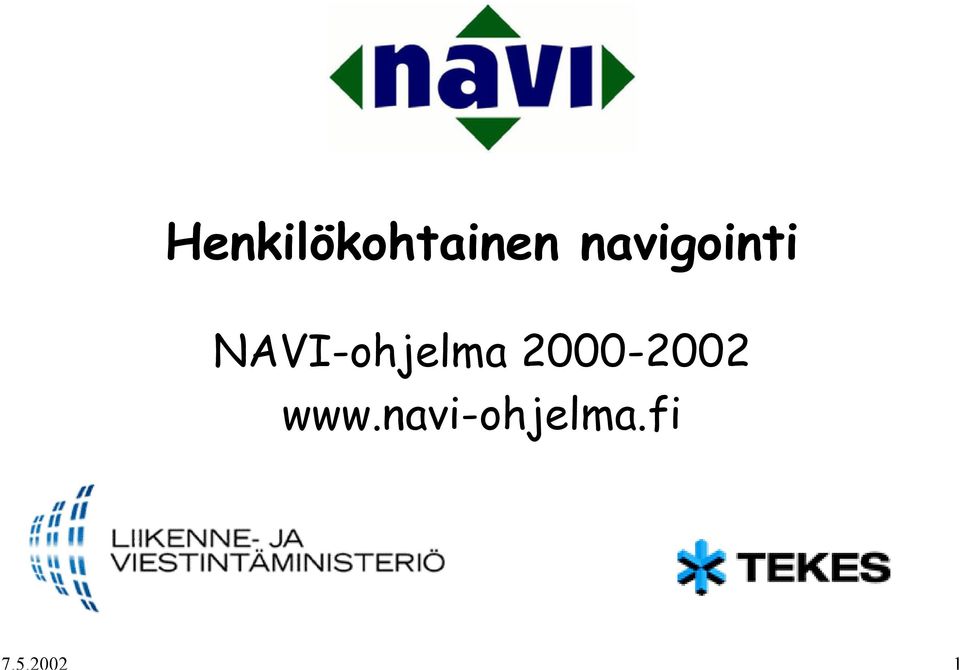 NAVI-ohjelma