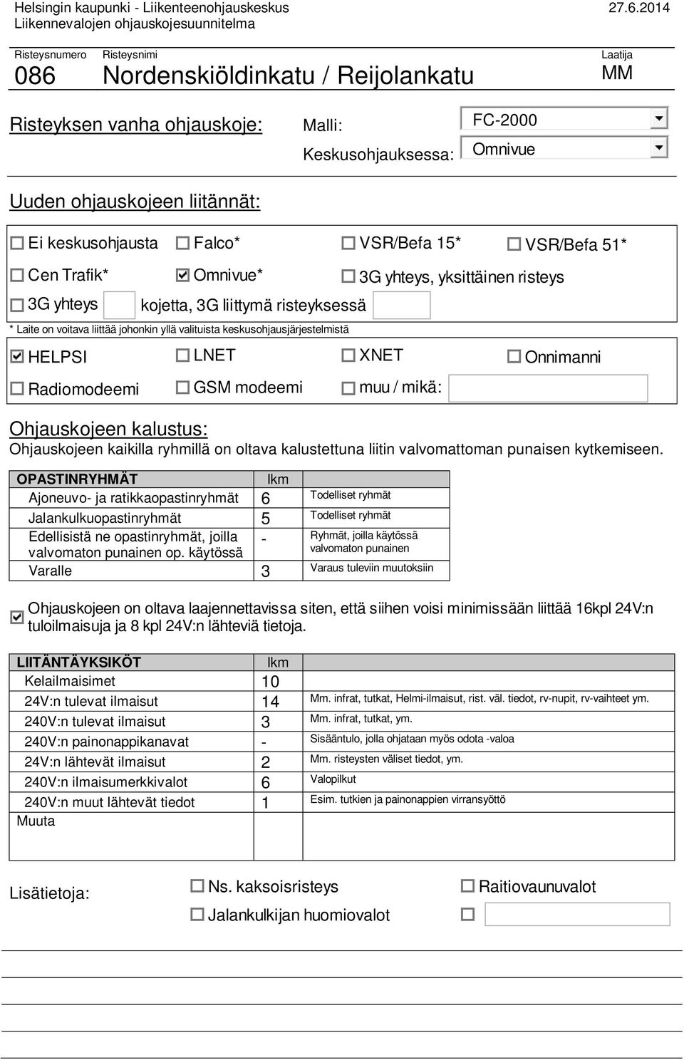 Edellisistä ne opastinryhmät, joilla - Varalle 3 Kelailmaisimet 10 24V:n tulevat ilmaisut 14