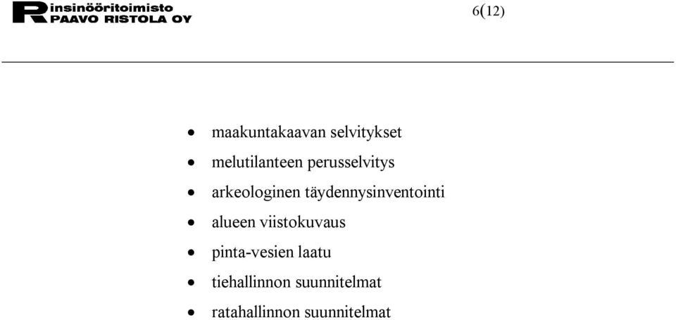 täydennysinventointi alueen viistokuvaus pinta