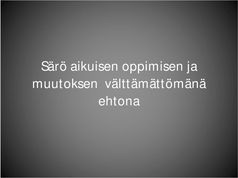 muutoksen