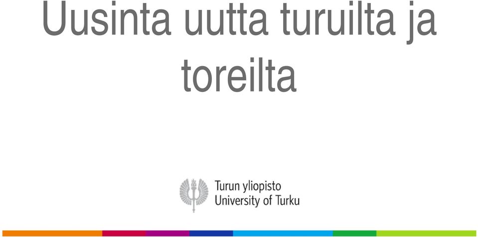 turuilta