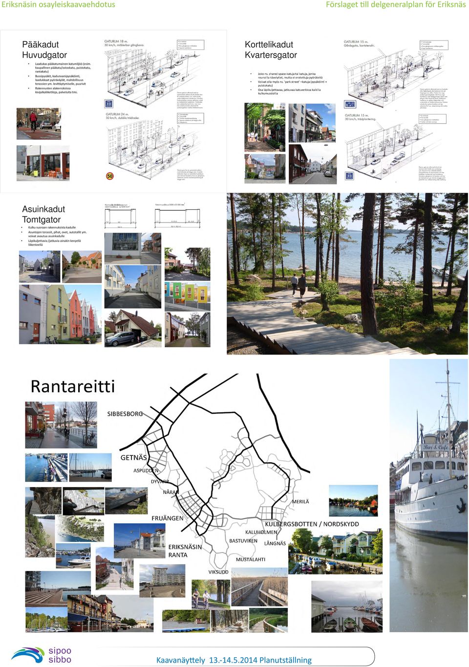 Korttelikadut