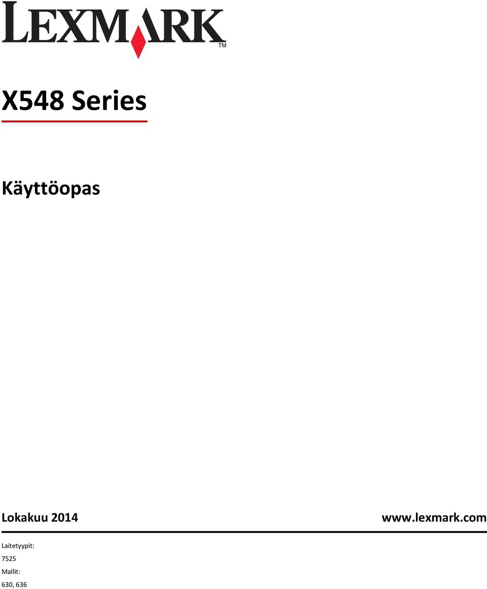 2014 www.lexmark.